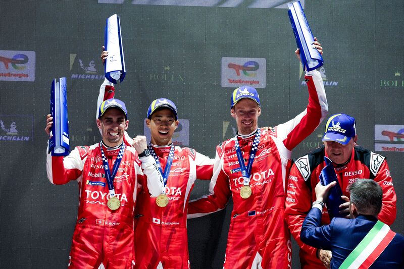 Sebastien Buemi Imola 2026 Motorsport Schweiz | Auto Sport Schweiz