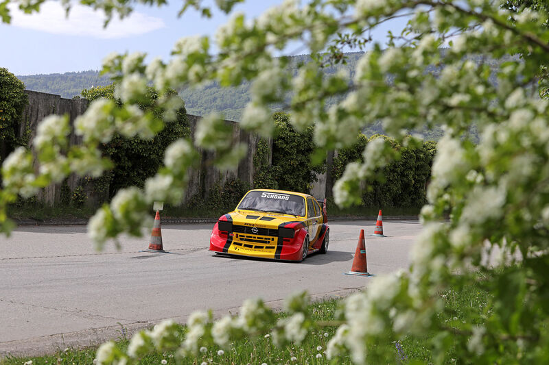 Slalom Biere 2025 Motorsport Schweiz | Auto Sport Schweiz