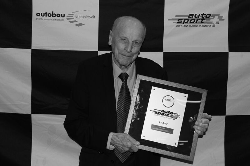 Heinz Waeny 2025 Motorsport Suisse | Auto Sport Suisse