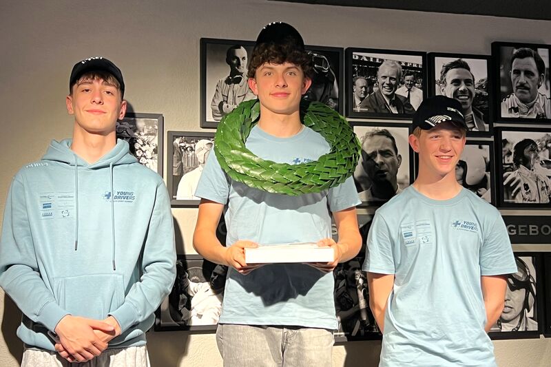 Laneve Russell Martinez Motorsport Schweiz | Auto Sport Schweiz