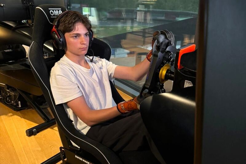 Alexis Genolet Sim Motorsport Schweiz | Auto Sport Schweiz