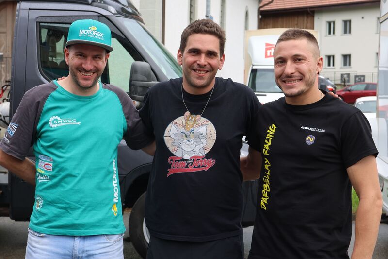 Amweg Volluz Darbellay Motorsport Schweiz | Auto Sport Schweiz