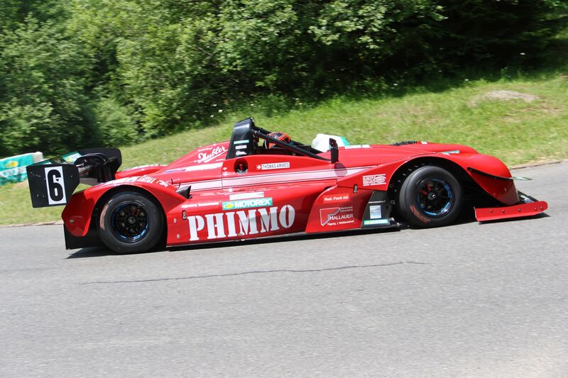 Amweg Thomas 2025 La Roche Motorsport Schweiz | Auto Sport Schweiz