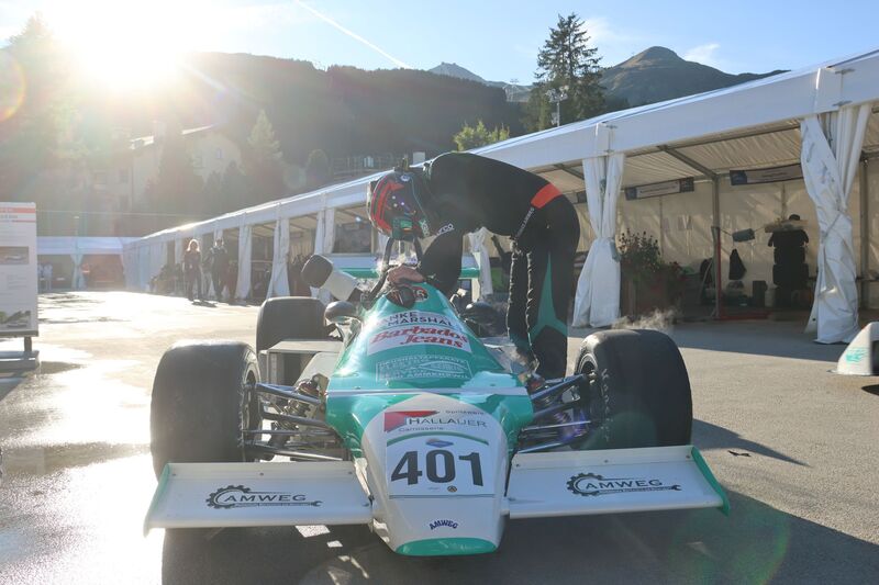 Amweg Thomas Arosa 2025 Motorsport Schweiz | Auto Sport Schweiz