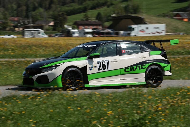 Jeremias Eichenberger Motorsport Suisse | Auto Sport Suisse