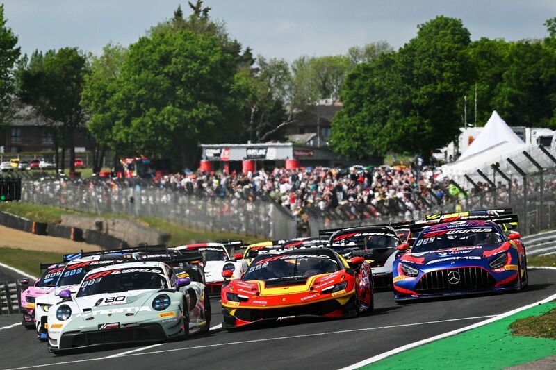 Ricardo Feller Brands Hatch 2026 Motorsport Schweiz | Auto Sport Schweiz