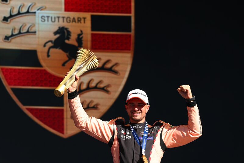 Nico Mueller Berlin 2026 erster Sieg Motorsport Schweiz | Auto Sport Schweiz