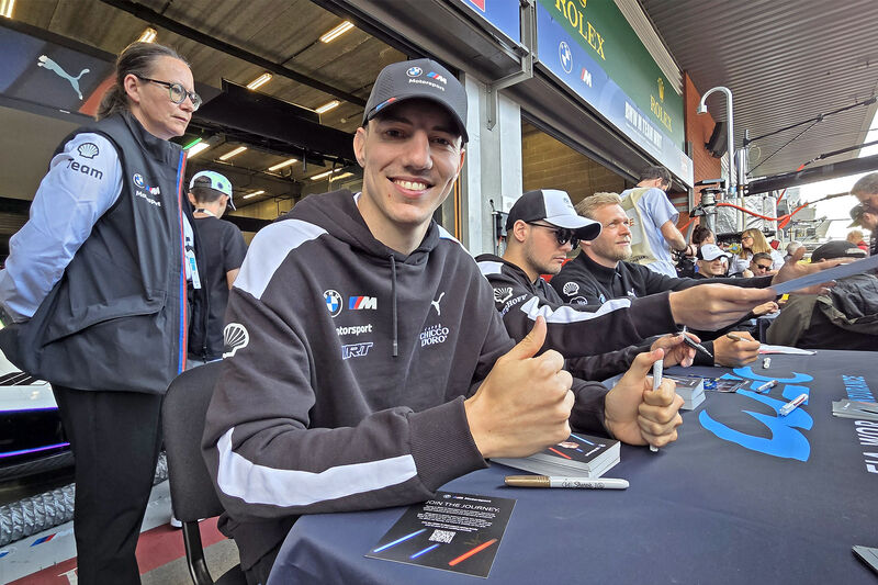 Raffaele Marciello Spa 2026 Motorsport Schweiz | Auto Sport Schweiz
