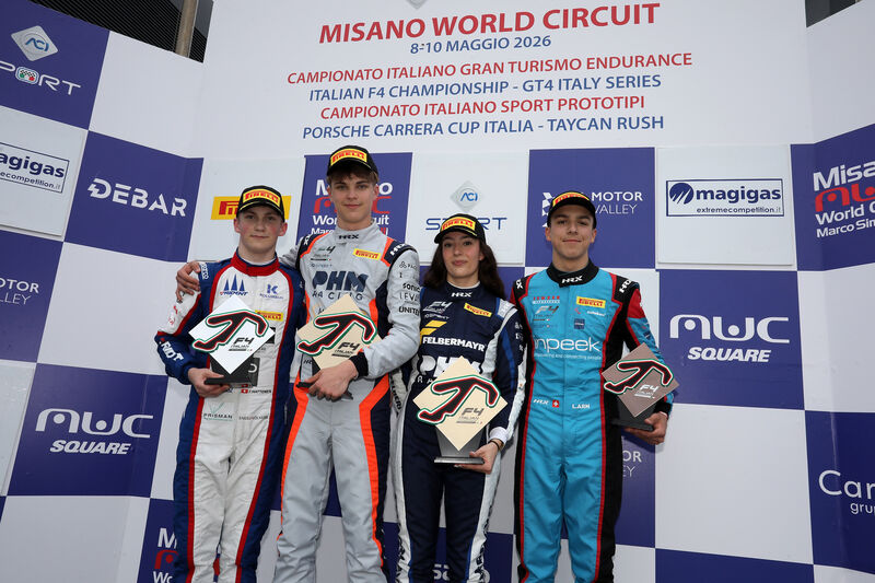 Hattemer Arn Misano 2026 Motorsport Schweiz | Auto Sport Schweiz