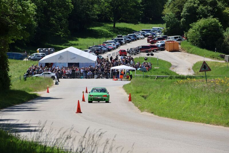 Bure Kantine Eichenberger Motorsport Suisse | Auto Sport Suisse