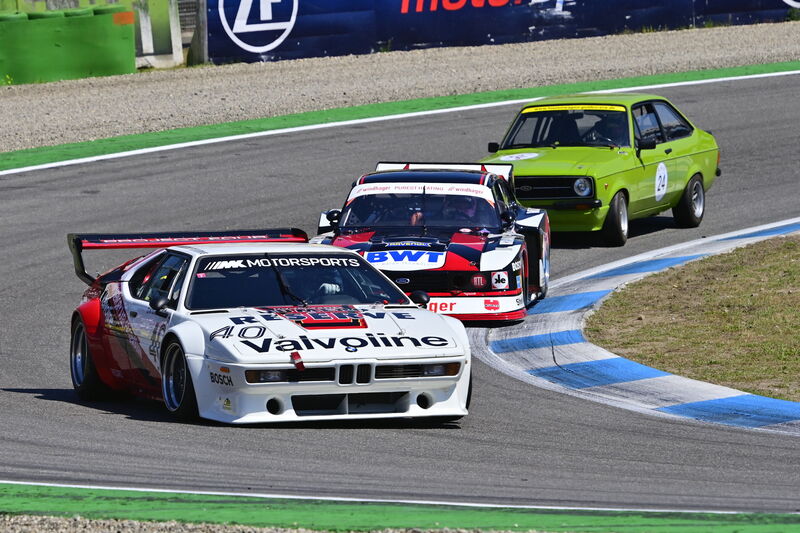 Michael Kammermann BMWM1 Clark Revival 2026 Motorsport Schweiz | Auto Sport Schweiz