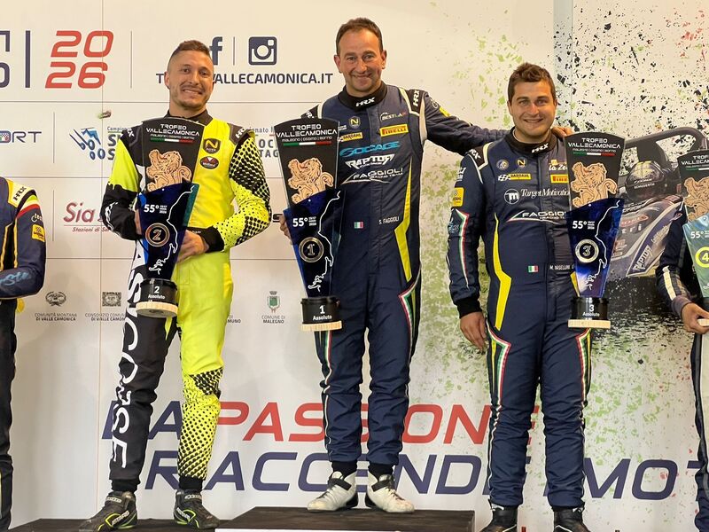 Darbellay Victor Vallecamonica Motorsport Schweiz | Auto Sport Schweiz