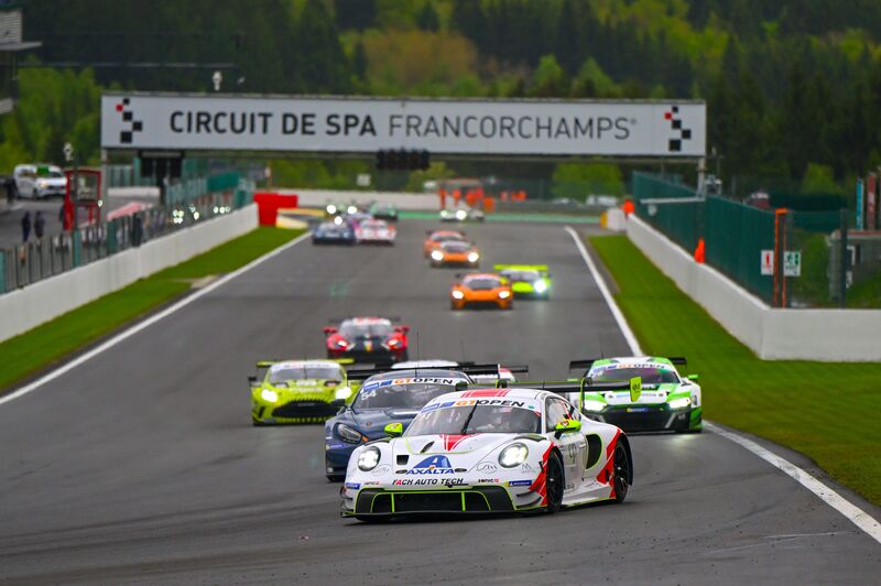 Alexander Fach Spa GT Open 2026 Motorsport Schweiz | Auto Sport Schweiz