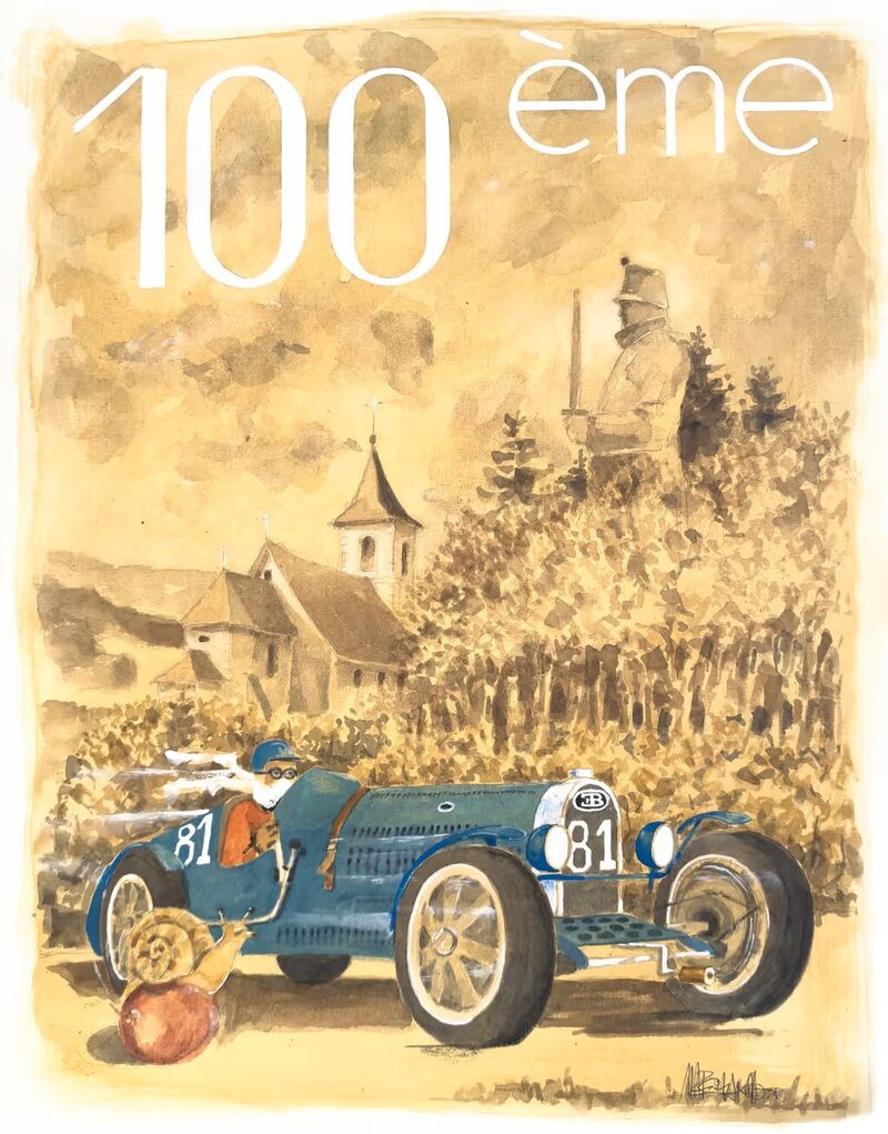 Affiche Memorial Motorsport Schweiz | Auto Sport Schweiz