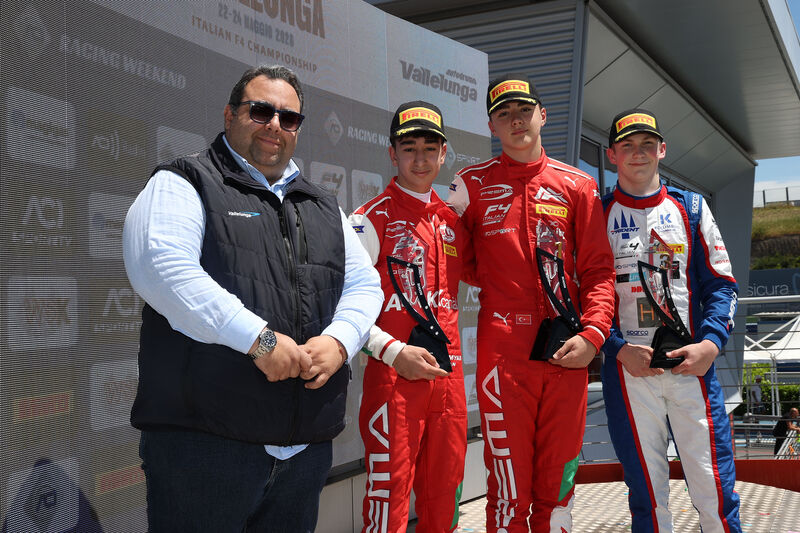 Florentin Hattemer Vallelunga 2026 Motorsport Suisse | Auto Sport Suisse