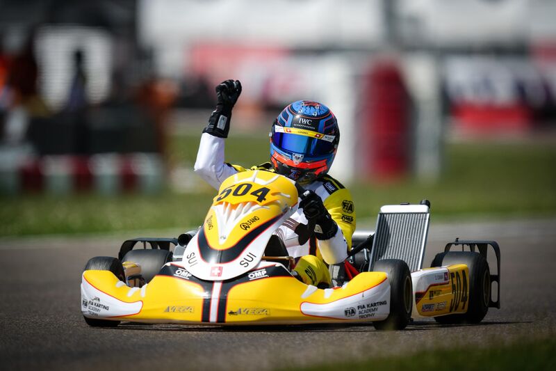 Coigny Zoltan Genk 2026 01 Motorsport Suisse | Auto Sport Suisse