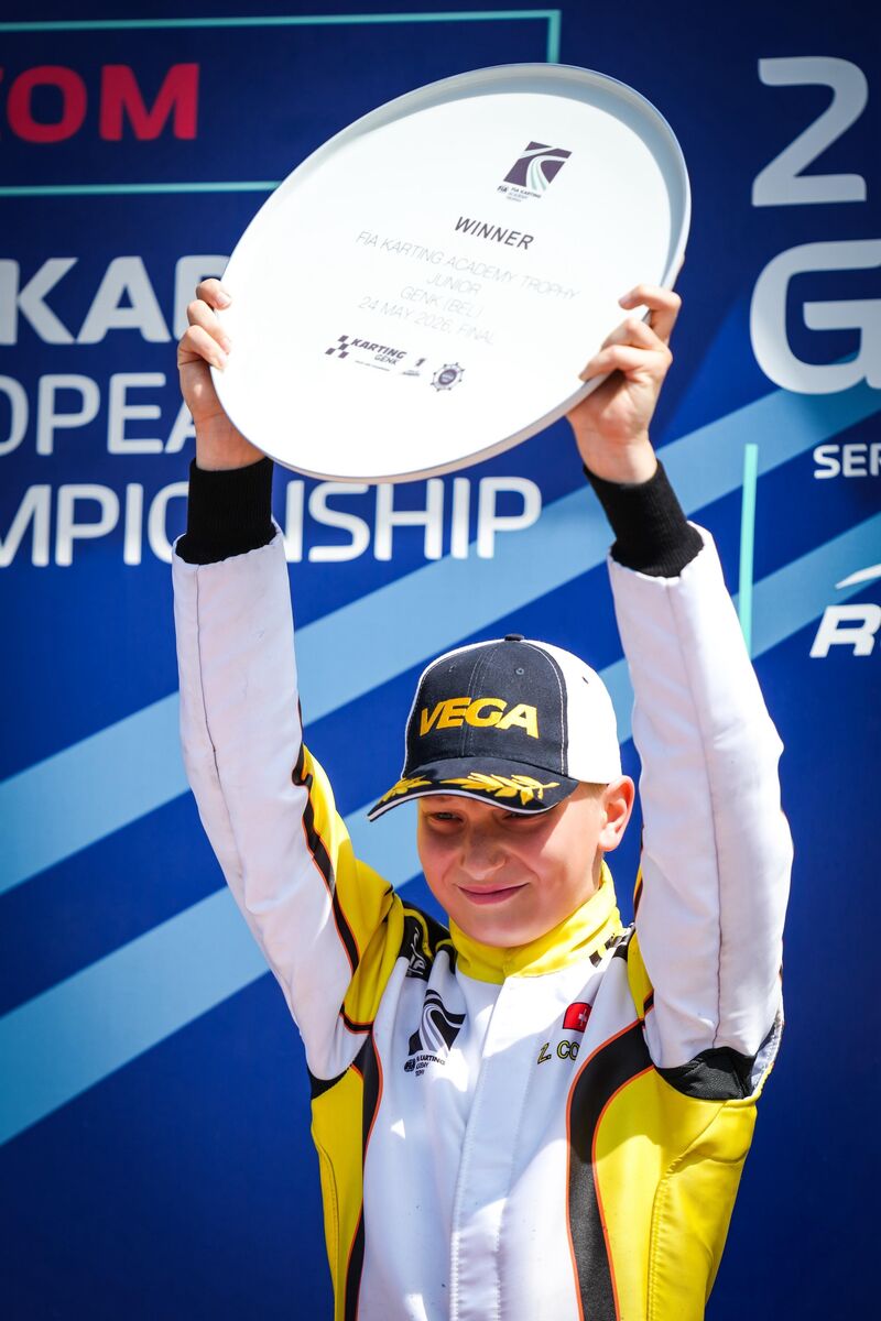 Coigny Zoltan Genk 2026 03 Motorsport Suisse | Auto Sport Suisse