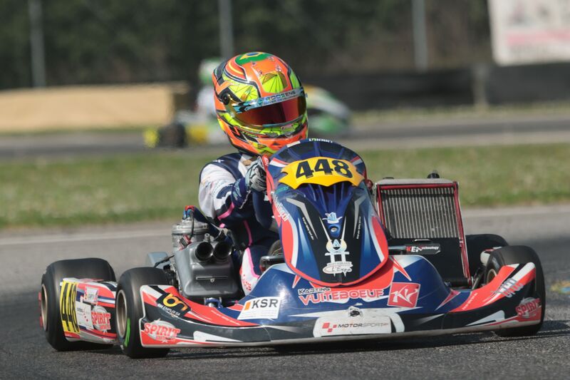 OK Junior Campos Eichenberger Motorsport Schweiz | Auto Sport Schweiz