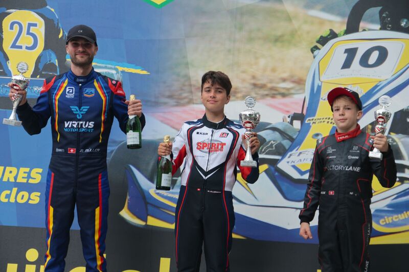 X30 Mueller Allemann Frigg Eichenberger Motorsport Schweiz | Auto Sport Schweiz