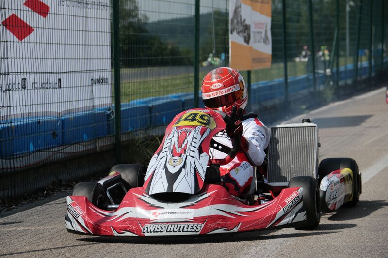 OK Junior Fricker Eichenberger Motorsport Schweiz | Auto Sport Schweiz