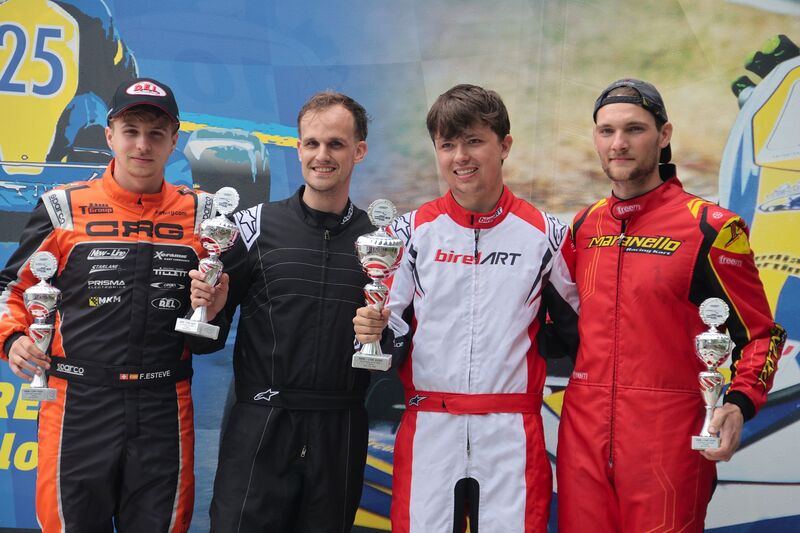 KZ2 Esteve Lienard Boss Castagnetti Eichenberger Motorsport Schweiz | Auto Sport Schweiz
