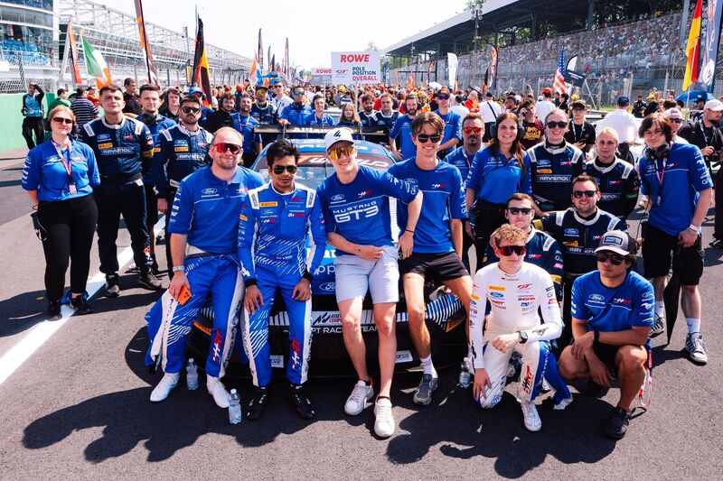 Fabio Scherer Pole Position Monza 2026 Motorsport Schweiz | Auto Sport Schweiz