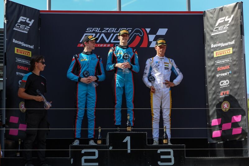 F4 CEZ Podium Motorsport Schweiz | Auto Sport Schweiz