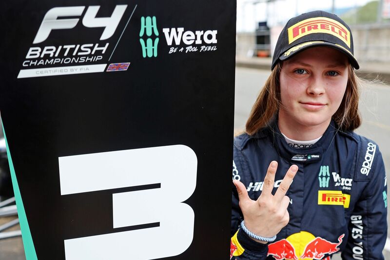 Baettig Chiara S Ilverstone 2026 Motorsport Schweiz | Auto Sport Schweiz