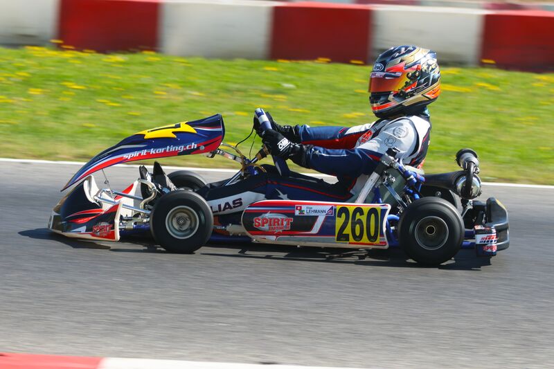 Elias Lehmann Francia 2026 Motorsport Schweiz | Auto Sport Schweiz