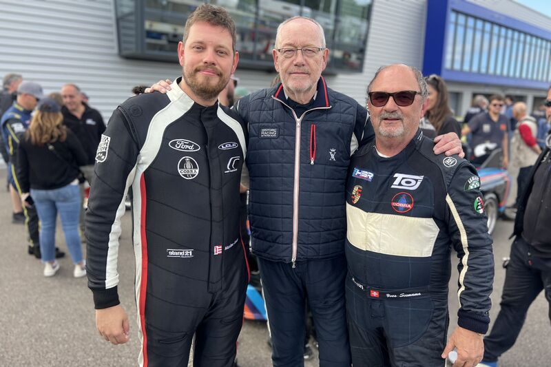 Maxime und Dominique Guenat Yves Scemama Peter Wyss Motorsport Schweiz | Auto Sport Schweiz