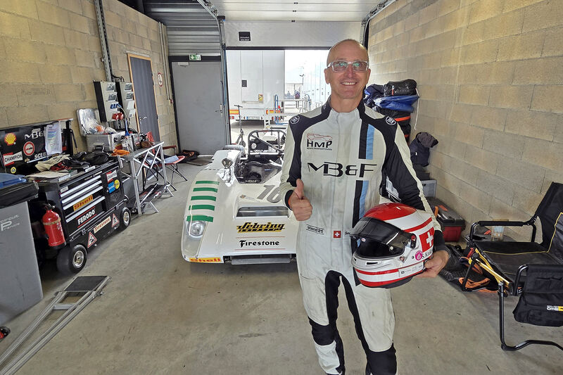 L AGE D OR Serge KRIKNOFF 2 Motorsport Schweiz | Auto Sport Schweiz