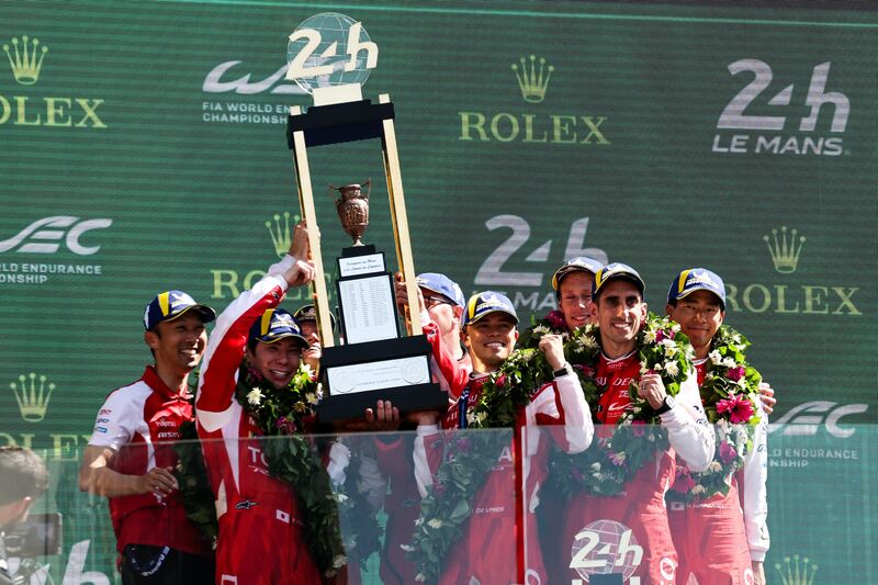 Buemi Le Mans 2026 Motorsport Schweiz | Auto Sport Schweiz