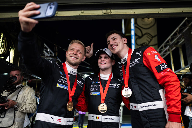 Marciello Le Mans Pole Position 2026 Motorsport Schweiz | Auto Sport Schweiz