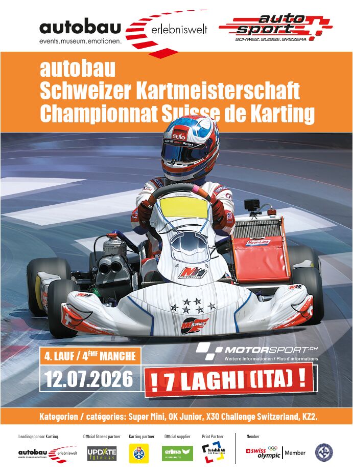 7 Laghi 2 2026 Motorsport Schweiz | Auto Sport Schweiz