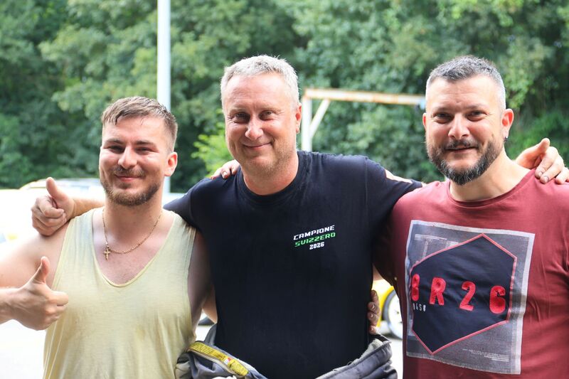 Grispino Bralla Oulevay Eichenberger Motorsport Schweiz | Auto Sport Schweiz