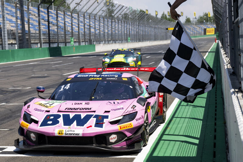 Matteo Cairoli Lausitz 2026 EFR Motorsport Suisse | Auto Sport Suisse