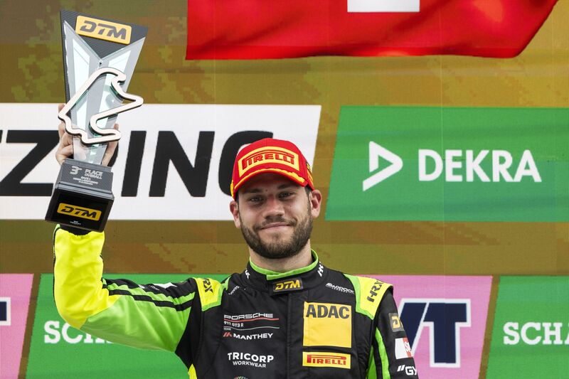 Ricardo Feller Lausitz 2026 Motorsport Suisse | Auto Sport Suisse