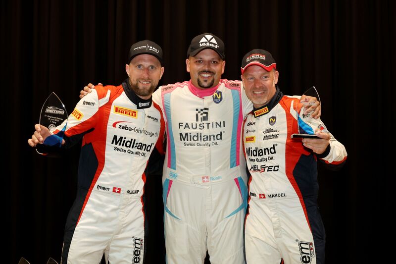 Zemp Faustini Steiner myrally ch Motorsport Schweiz | Auto Sport Schweiz