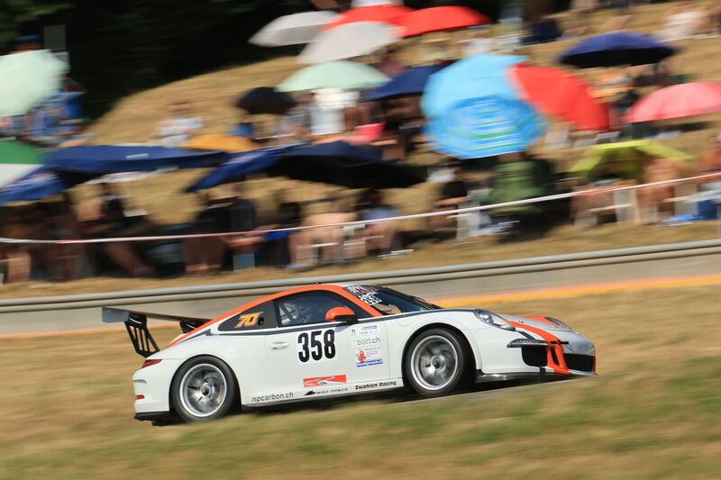 Sawatzki Eichenberger Motorsport Schweiz | Auto Sport Schweiz