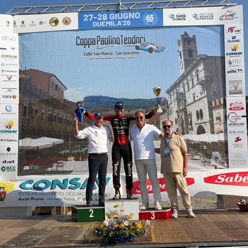 Reto Meisel Ascoli 2026 Motorsport Schweiz | Auto Sport Schweiz