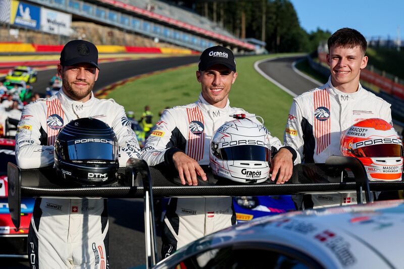 Ricardo Feller Spa 2026 Motorsport Suisse | Auto Sport Suisse
