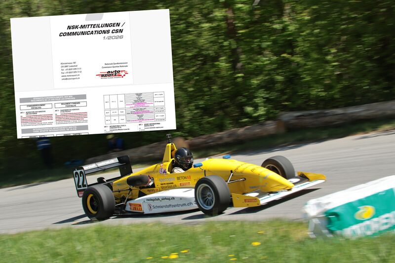 Egli NSK Motorsport Schweiz | Auto Sport Schweiz