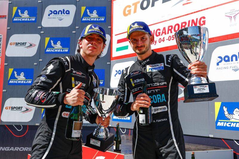 Alex Fontana 2026 Hungaroring Motorsport Schweiz | Auto Sport Schweiz