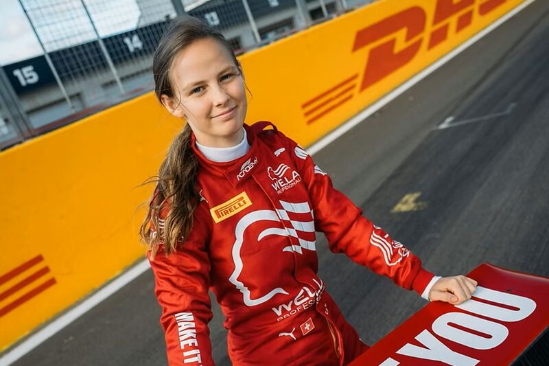 Chiara Baettig F1 Academy Motorsport Schweiz | Auto Sport Schweiz