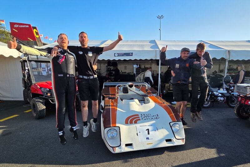 Maxime Guenat Le Mans Classic 2026 Motorsport Schweiz | Auto Sport Schweiz