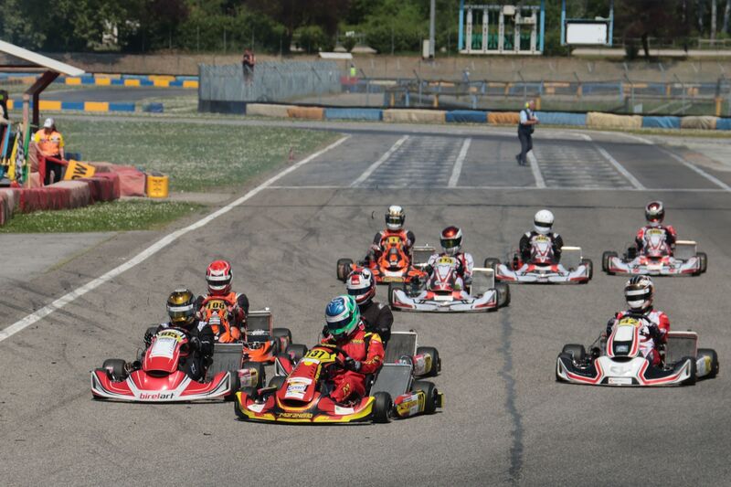 KZ2 Start Eichenberger Motorsport Schweiz | Auto Sport Schweiz