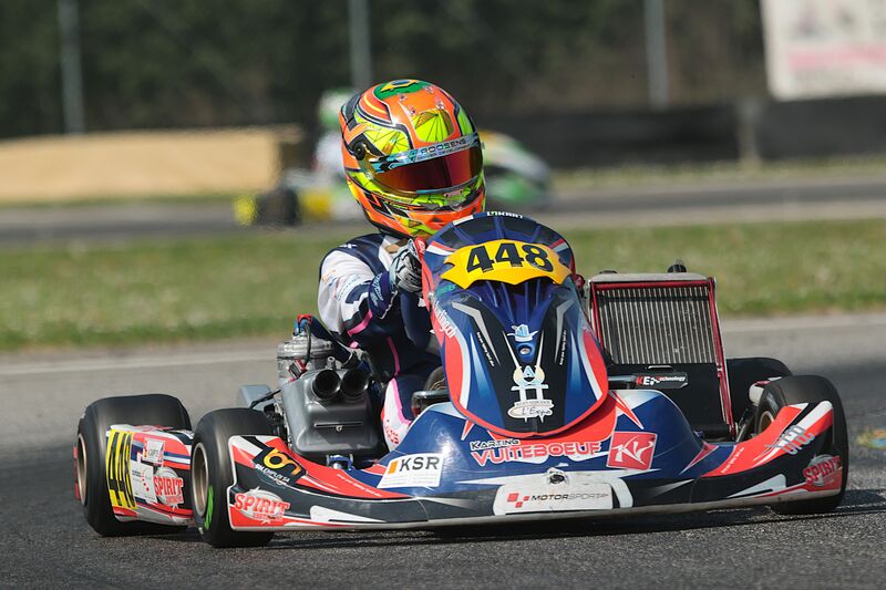 OK Junior Campos Eichenberger Motorsport Schweiz | Auto Sport Schweiz