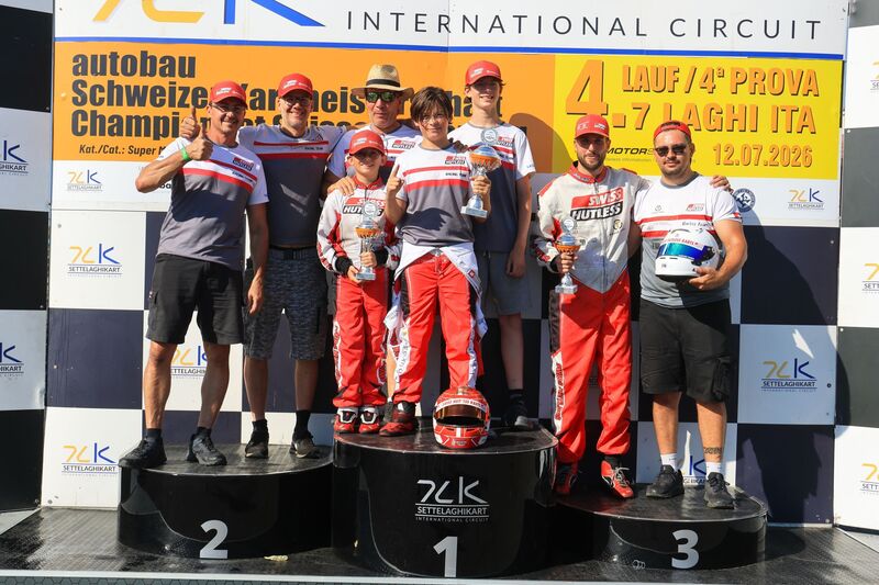 Team Swiss Hutless Eichenberger Motorsport Schweiz | Auto Sport Schweiz