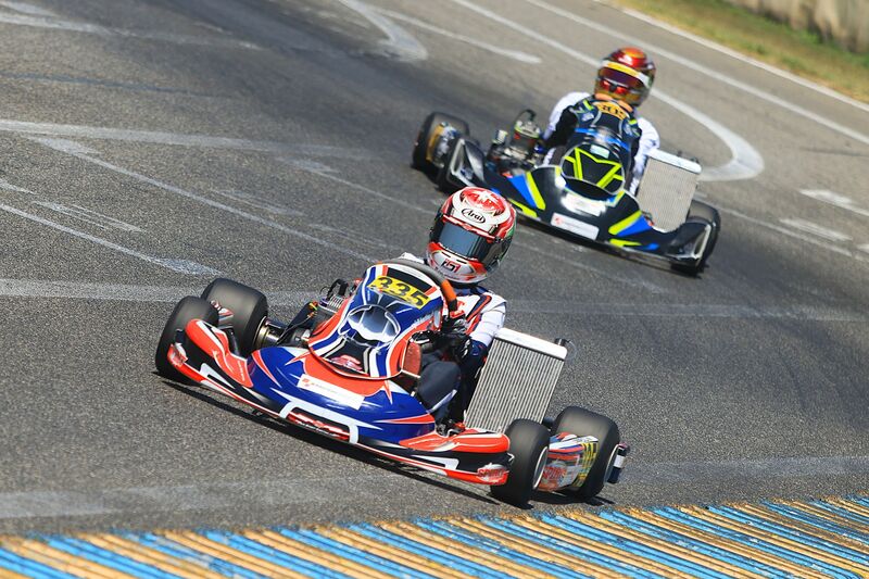 X30 Allemann vor Genolet Eichenberger Motorsport Schweiz | Auto Sport Schweiz