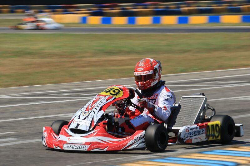 OK Junior Fricker Eichenberger Motorsport Schweiz | Auto Sport Schweiz